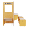 Игровая зона «Кофейня» из коллекции «НЕГА» - «globural.ru» - Псков