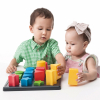 Развивающая игрушка Weplay «Гео шаг» блоки - «globural.ru» - Псков