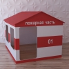Детский игровой домик «Пожарная служба» - «globural.ru» - Псков
