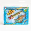 Магнитный деревянный конструктор "Рыбки" - «globural.ru» - Псков