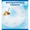 Стенд "Методическая работа" с 5 карманами - «globural.ru» - Псков