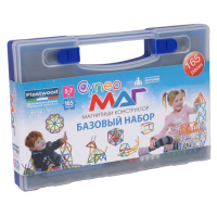Магнитный конструктор Супермаг. Базовый набор 5-7 лет - «globural.ru» - Псков