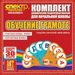 Комплект динамических раздаточных пособий - Обучение грамоте (веера). Гласные буквы, знаки, согласные буквы. - «globural.ru» - Псков