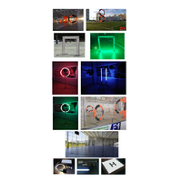 Стандартизированная трасса F3UDH-450 для обучения пилотов по классам F3U MultiGP LightSeries - «globural.ru» - Псков