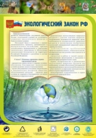 Стенд "Экологический закон РФ" - «globural.ru» - Псков