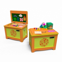 Сундучок для развития мелкой моторики - «globural.ru» - Псков