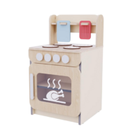 Плита с духовым шкафом из коллекции «НЕГА» (бежевый) - «globural.ru» - Псков