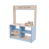 Магазин из коллекции «НЕГА» (голубой) - «globural.ru» - Псков