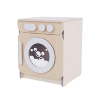 Стиральная машина из коллекции «НЕГА» (бежевый) - «globural.ru» - Псков