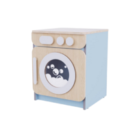 Стиральная машина из коллекции «НЕГА» (голубой) - «globural.ru» - Псков