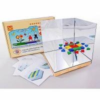 Игровой набор Фребеля "Мозаика геометрическая 3D" - «globural.ru» - Псков