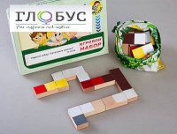 Игровой набор "Сенсорное домино" - «globural.ru» - Псков