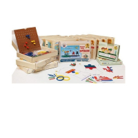 Игровой набор Фребеля "Комплект для детей 4-5 лет" - «globural.ru» - Псков