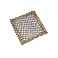Сетка латунная распылительная (80х80) вариант 1 - «globural.ru» - Псков