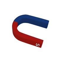 Магнит U-образный демонстрационный - «globural.ru» - Псков