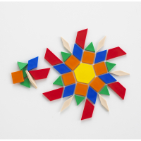 Игра на сенсомоторное развитие "Мозаика. Геометрические фигуры" - «globural.ru» - Псков