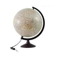 Глобус Луны с подсветкой 320 мм - «globural.ru» - Псков