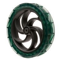 Колесо 4" Wheel для конструктора VEX (4 штуки в упаковке) - «globural.ru» - Псков
