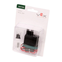 Двухпроводной мотор 269 2-Wire Motor 269 для конструктора VEX - «globural.ru» - Псков