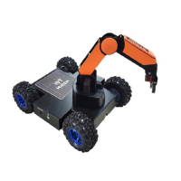 Установка по изучению мобильных роботизированных систем на базе мобильной платформы и робота-манипулятора МП-РМ 1.02 - «globural.ru» - Псков