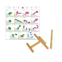 Игровой набор "Городки" - «globural.ru» - Псков