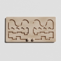 Такт-панель "Воздушный Лабиринт №13" - «globural.ru» - Псков