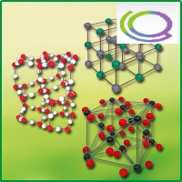 Комплект моделей кристаллических решеток (6 штук) - «globural.ru» - Псков
