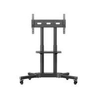 Мобильная напольная стойка для панелей 32-55 дюймов - «globural.ru» - Псков