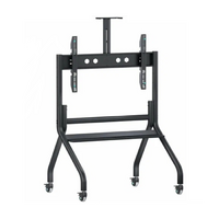 Мобильная напольная стойка для панелей 98-110 дюймов - «globural.ru» - Псков