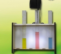 Штатив для демонстрационных пробирок с подсветкой - «globural.ru» - Псков