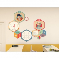 «Стендум - Математика» - набор информационно-методических панелей (9 шт.) - «globural.ru» - Псков