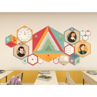 «Стендум - Математика» - набор информационно-методических панелей (16 шт.) - «globural.ru» - Псков