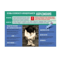 Стенд "Наркомания" - «globural.ru» - Псков
