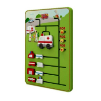 Дидактическая панель "Автомобили экстренной службы" - «globural.ru» - Псков