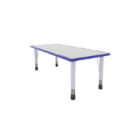 Стол детский "Прямоугольник" 1-3 гр.р. - «globural.ru» - Псков