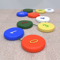 Игровой набор Цифры-шагайка - «globural.ru» - Псков