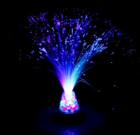 Настольный светильник "Фонтан света" - «globural.ru» - Псков