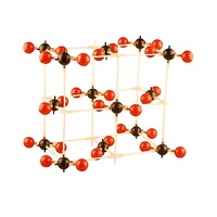 Модель "Кристаллическая решетка углекислого газа" (демонстрационная) - «globural.ru» - Псков