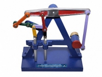 Модель механизма на подставке "Кулисно-рычажный механизм" - «globural.ru» - Псков