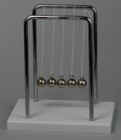 Прибор для демонстрации закона сохранения импульса - «globural.ru» - Псков