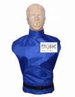 Тренажер-манекен взрослого пострадавшего "Александр-01" для отработки приемов сердечно-легочной реанимации (голова, торс) - «globural.ru» - Псков