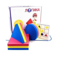 Подвижная развивающая игра "Логика" - «globural.ru» - Псков