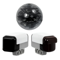 Комплект датчиков: детектор инфракрасного излучения, датчик-компас и инфракрасный мяч-излучатель - «globural.ru» - Псков