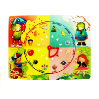 Дидактическая панель "Времена года" - «globural.ru» - Псков