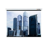 Настенный проекционный экран Lumien Eco Picture (LEP-100102) 180х180 см - «globural.ru» - Псков