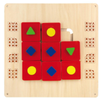 Игра настенная "Лабиринт из форм" - «globural.ru» - Псков