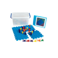 Мозаика Peg Board большая. Набор для группы. - «globural.ru» - Псков