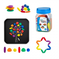 Радужные камешки. Набор для индивидуальной работы. - «globural.ru» - Псков