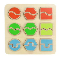 Панель "Геометрические формы - половинки" - «globural.ru» - Псков