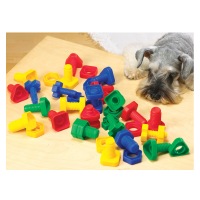 Игра на сенсомоторное развитие "Гайки и болтики" - «globural.ru» - Псков